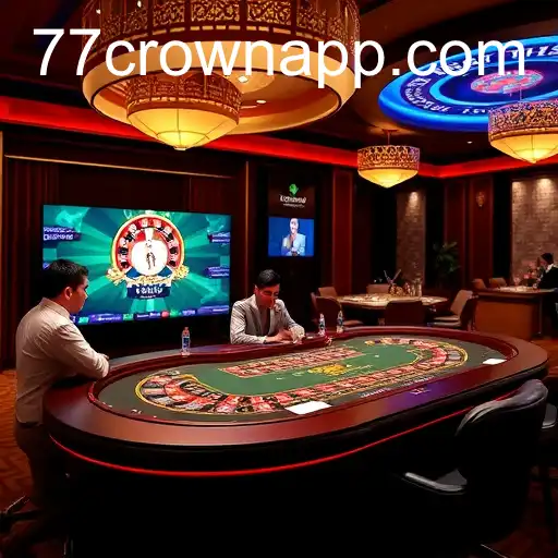 Exploring the Exciting World of Live Casino with 77crown