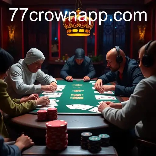 The Exciting World of Poker Games and the Rise of 77crown